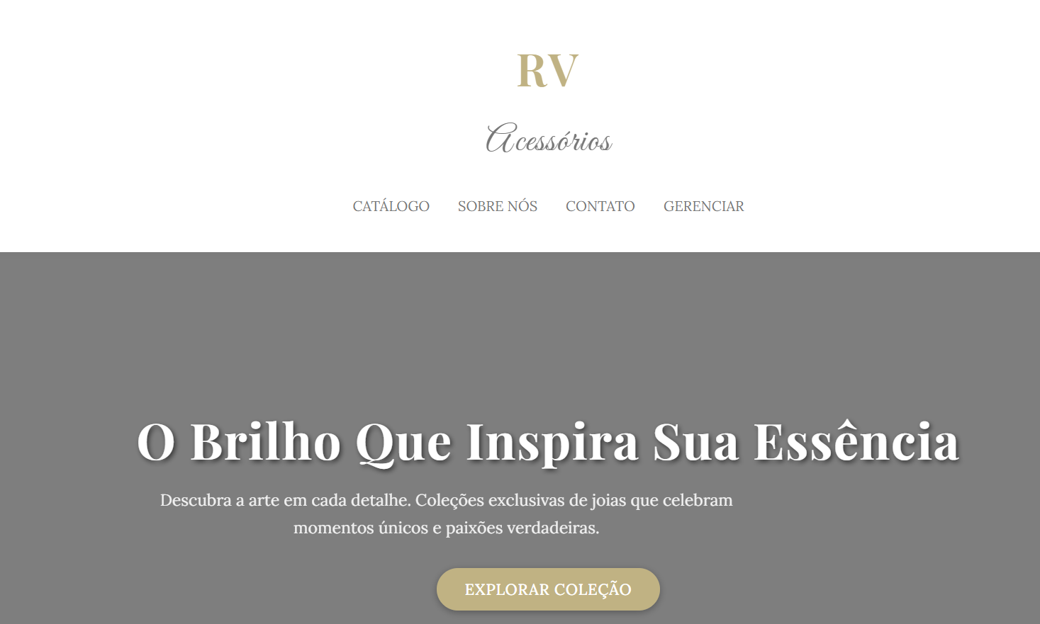 Fábrica de Joia RV Acessórios